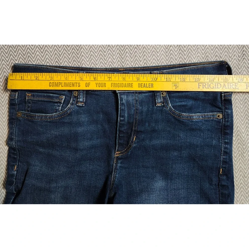 Banana Republic Women's Blue Denim Skinny Fit Jeans Size 27/4